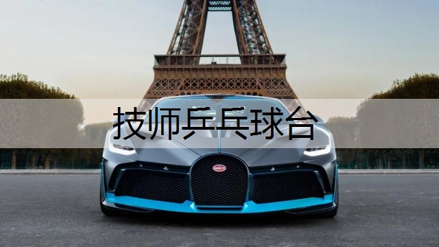 技师乒乓球台