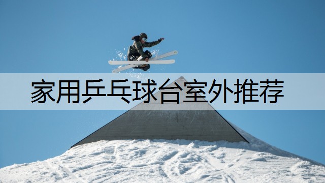 家用乒乓球台室外推荐