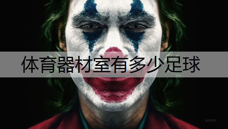 体育器材室有多少足球