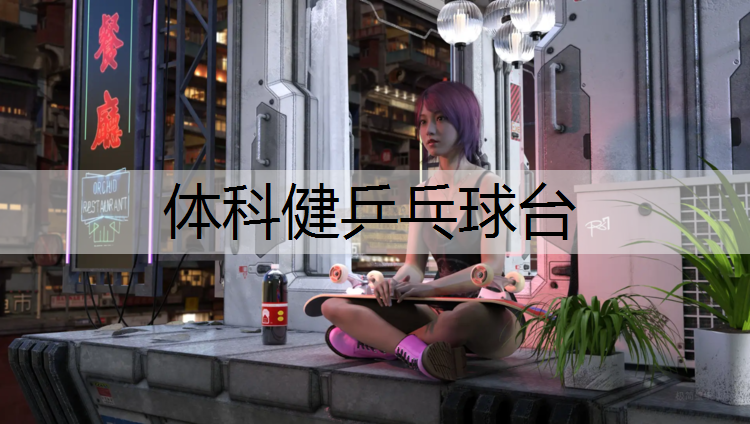 体科健乒乓球台