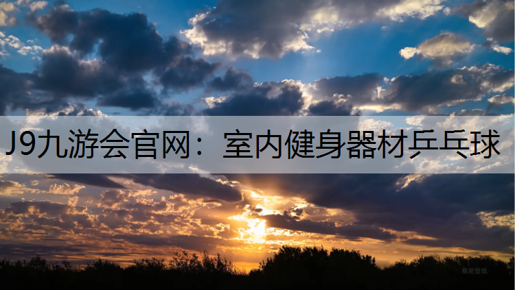 J9九游会官网：室内健身器材乒乓球