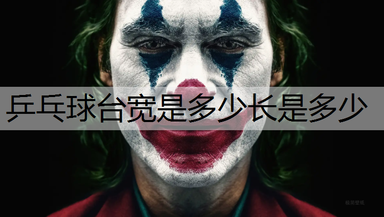 乒乓球台宽是多少长是多少