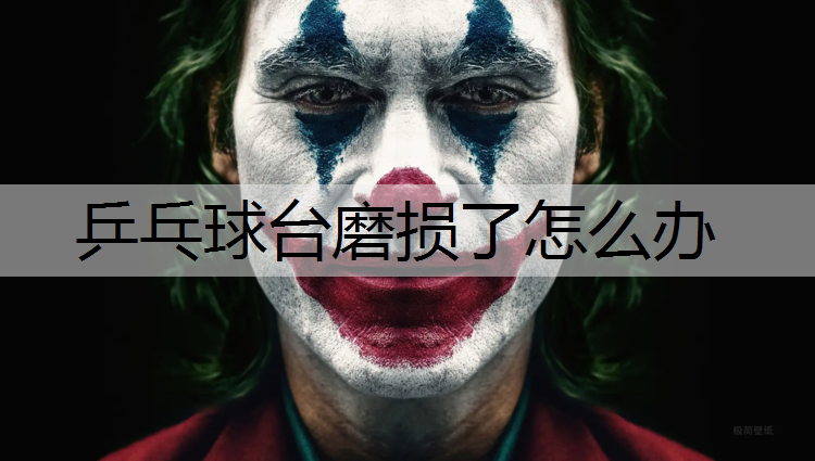 乒乓球台磨损了怎么办 乒乓球台磨损了怎么办