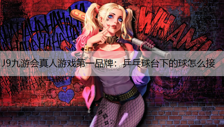 乒乓球台下的球怎么接