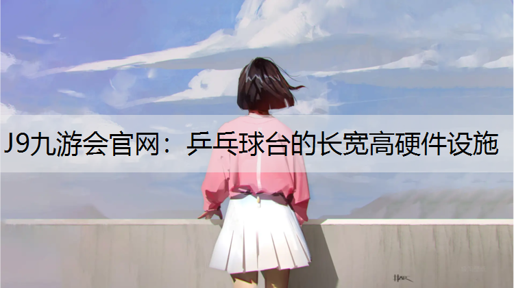 乒乓球台的长宽高硬件设施