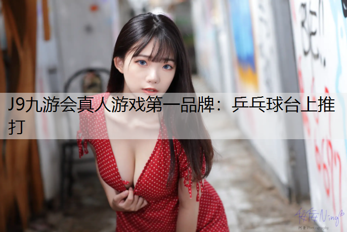 乒乓球台上推打