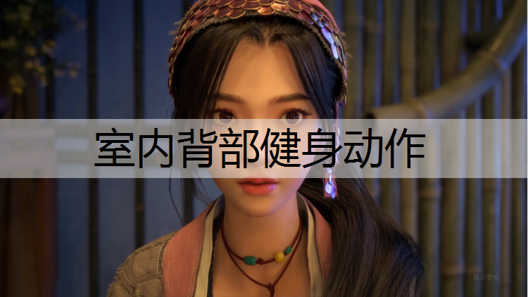 室内背部健身动作