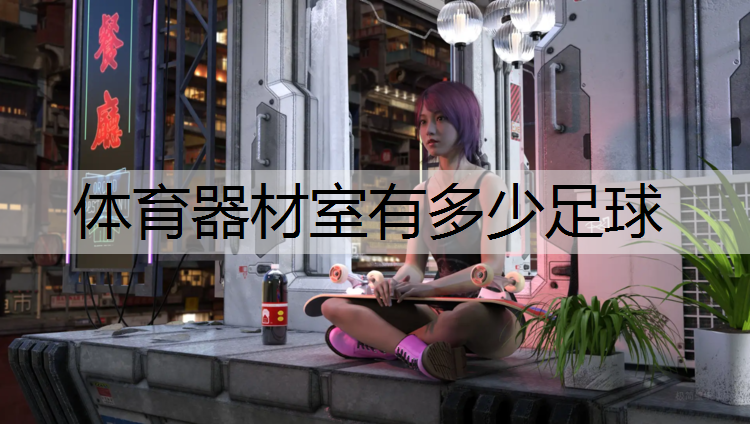 体育器材室有多少足球
