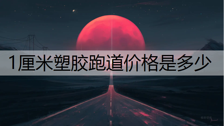 1厘米塑胶跑道价格是多少